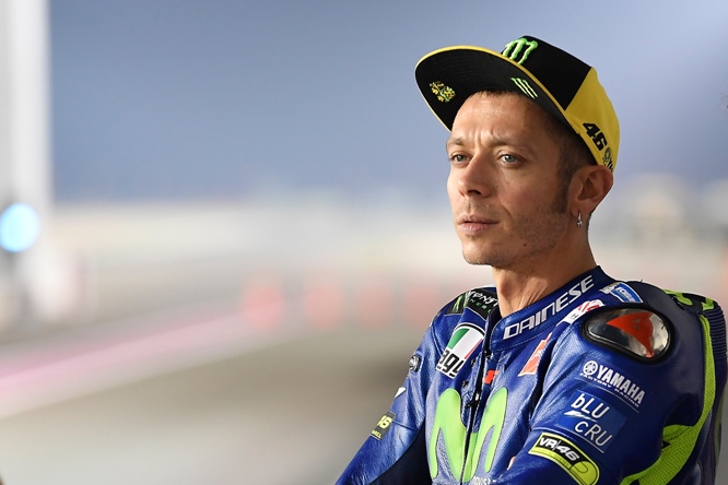 Valentino Rossi Test Losail 2017