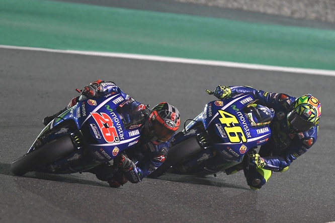 MotoGP | Rossi: “Viñales sembra più forte di Lorenzo”
