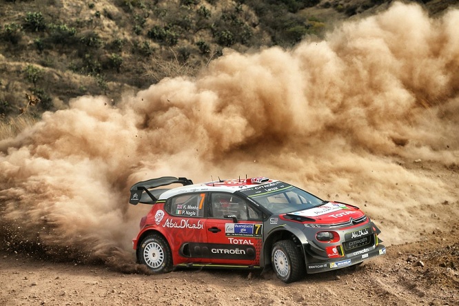 WRC | Rally Messico, PS8: Meeke fa il vuoto, solo Ogier resiste