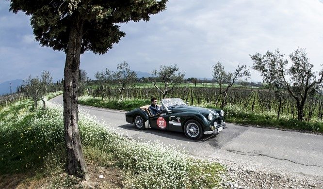 Il percorso della decima edizione della Franciacorta historic race