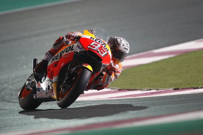 MotoGP | Marquez: “Giornata positiva, ma Maverick è molto veloce”