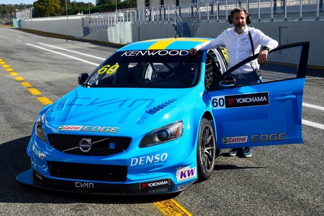 WTCC | Yvan Muller sviluppa la Volvo del team Polestar