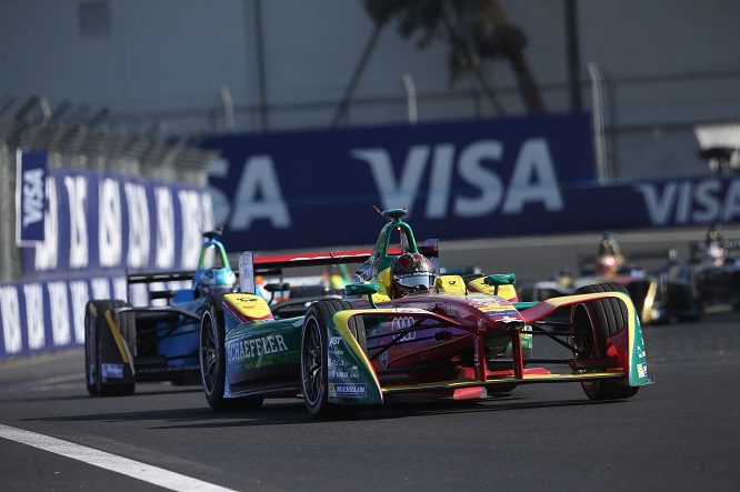 Abt Formula E race season 2016/2017 Mexico City