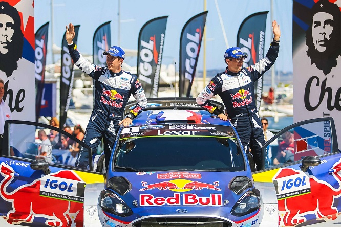 Ogier FIA WORLD RALLY CHAMPIONSHIP 2017 - WRC TOUR DE CORSE