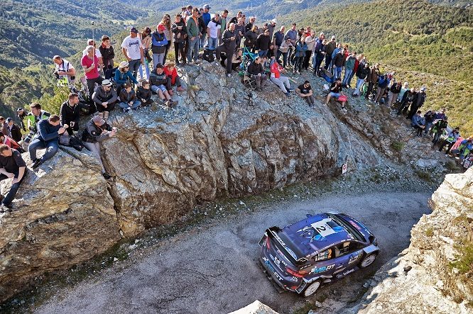 Tanak FIA WORLD RALLY CHAMPIONSHIP 2017 - WRC TOUR DE CORSE