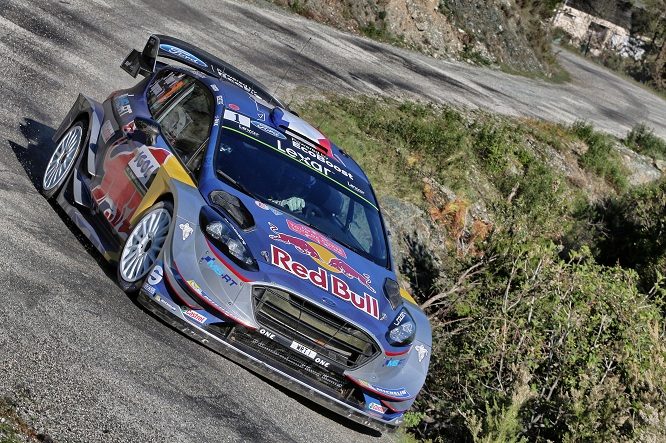 Ogier FIA WORLD RALLY CHAMPIONSHIP 2017 - WRC TOUR DE CORSE