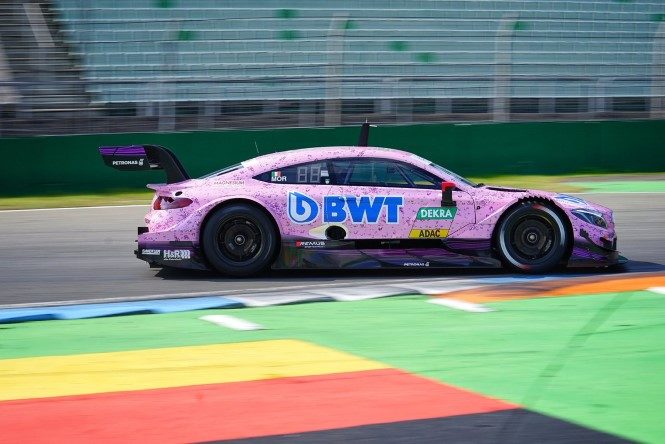 DTM | Mortara: “Sarò in lizza per il titolo”