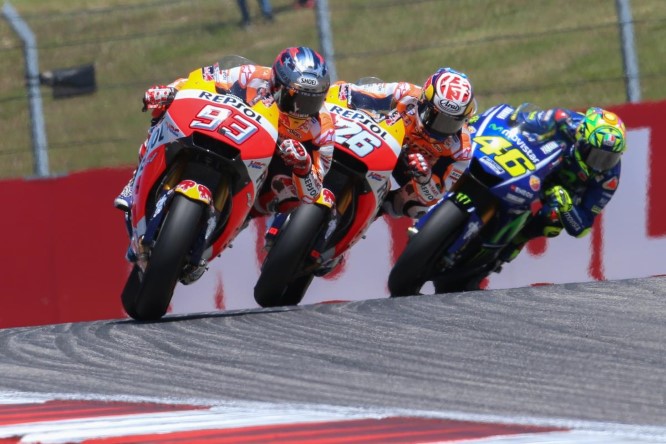 MotoGP | Top-10 Lorenzo senior: Pedrosa davanti a Rossi