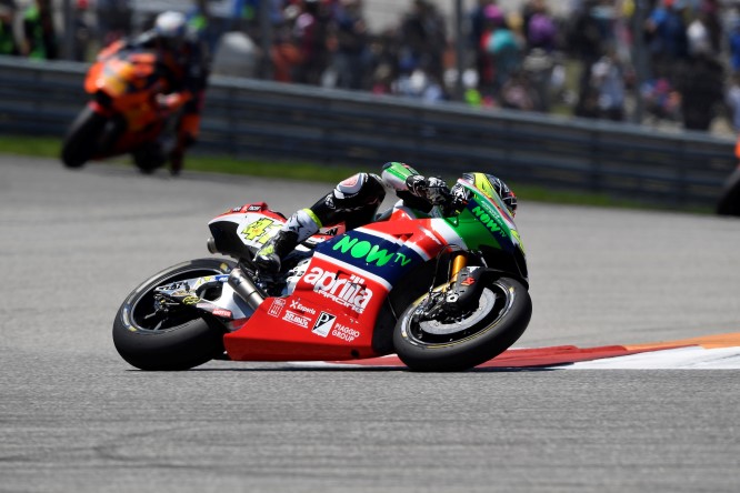 MotoGP | Texas terra di rimpianti per l’Aprilia