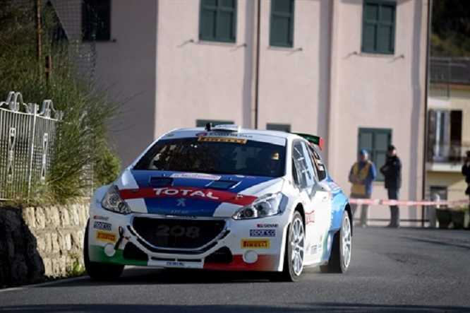 CIR | Rallye Sanremo: trionfa Andreucci