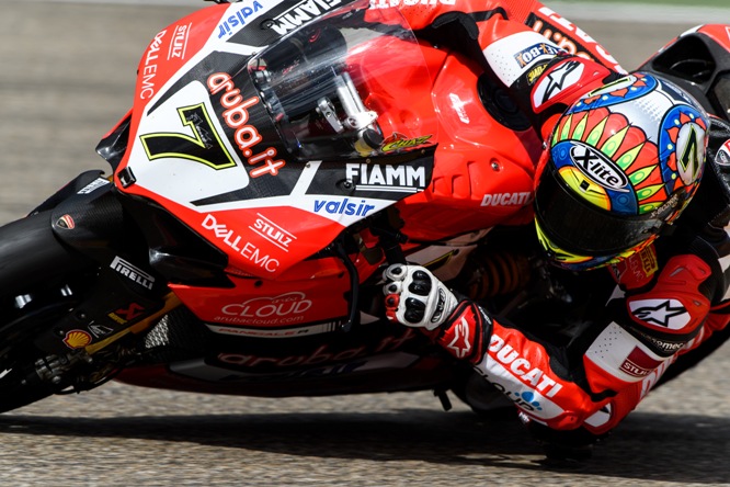 WSBK | Laguna Seca, PL1: domina Chaz Davies