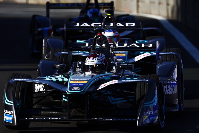 Evans Carroll Jaguar ePrix Città del Messico 2017 Formula E