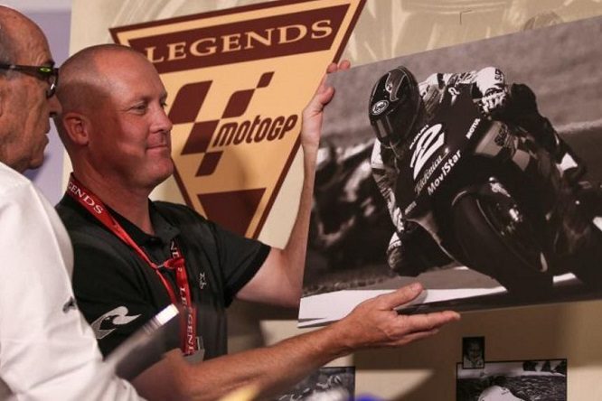 Kenny Roberts Jr. nuova MotoGP Legend