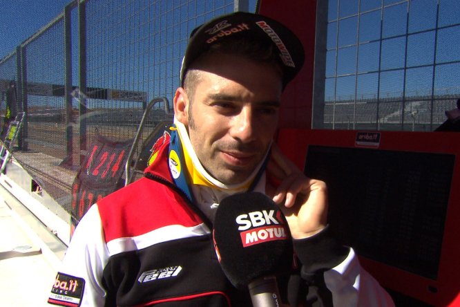 WSBK | Melandri: “Dopo la caduta, dolori alle costole e collo”