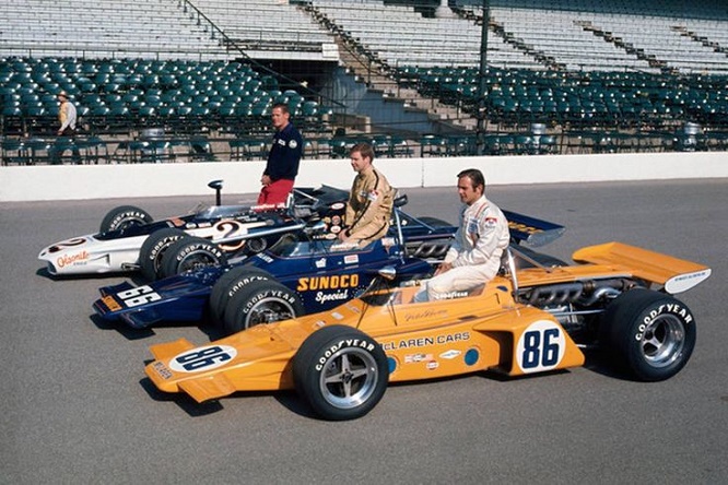 McLaren Indy 500 Donohue