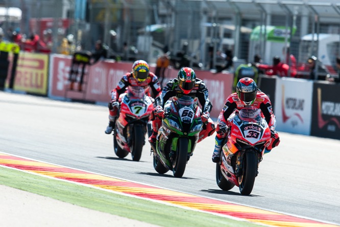 WSBK | Round #10  Portimão: continua il duello Kawasaki – Ducati