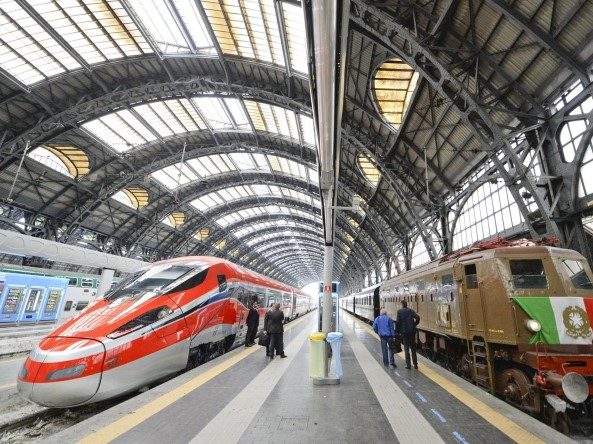 Entro il 2017 Roma-Milano in 140 minuti con Frecciarossa 1000