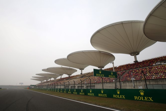 Chinese Grand Prix, Shanghai 06 - 09 April 2017