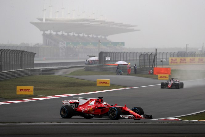 Chinese Grand Prix, Shanghai 06 - 09 April 2017