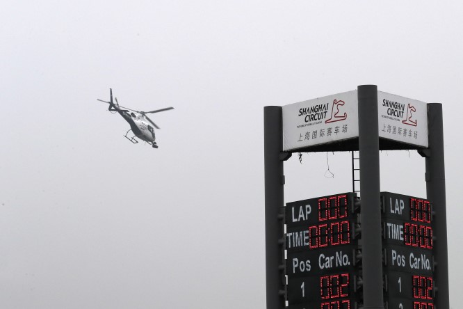 F1 | GP Cina, aggiornamenti meteo: piove a Shanghai