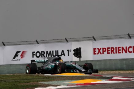 Chinese Grand Prix, Shanghai 06 - 09 April 2017