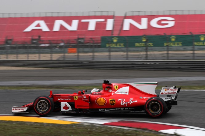 Chinese Grand Prix, Shanghai 06 - 09 April 2017