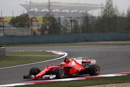 Chinese Grand Prix, Shanghai 06 - 09 April 2017