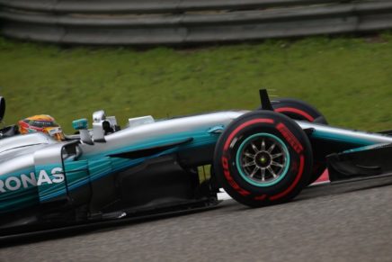 Chinese Grand Prix, Shanghai 06 - 09 April 2017