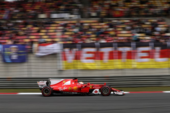 F1 | Shanghai, Ferrari d’azzardo
