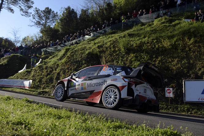 Toyota WRC Tour de Corse, Rally Francia 06 -09 April 2017