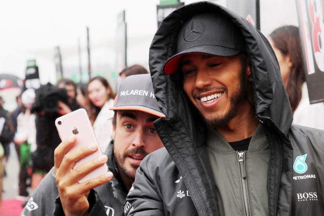 F1 | Hamilton: “Io e Alonso nello stesso team? Non succederà”