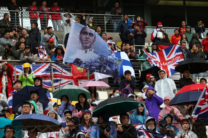 Chinese Grand Prix, Shanghai 06 - 09 April 2017