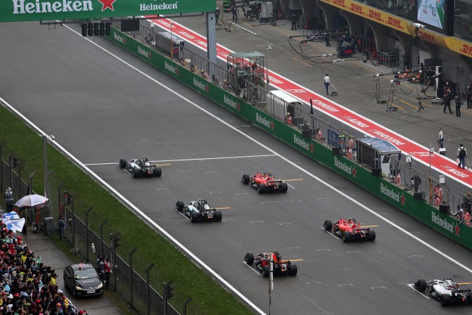 Chinese Grand Prix, Shanghai 06 - 09 April 2017