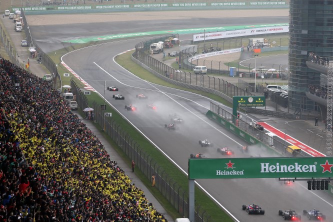 Chinese Grand Prix, Shanghai 06 - 09 April 2017