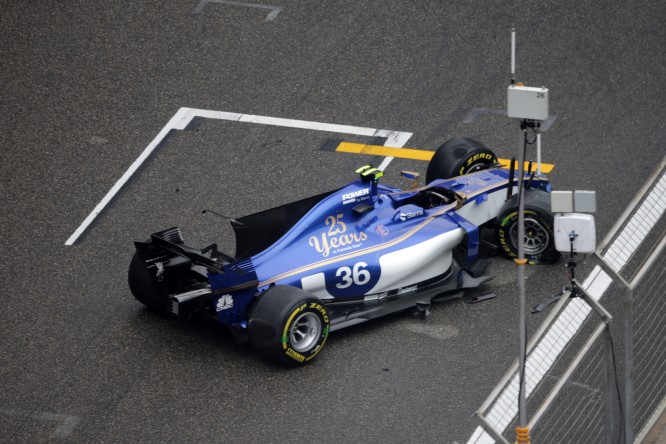 Giovinazzi Chinese Grand Prix, Shanghai 06 - 09 April 2017