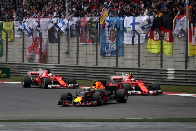 Chinese Grand Prix, Shanghai 06 - 09 April 2017