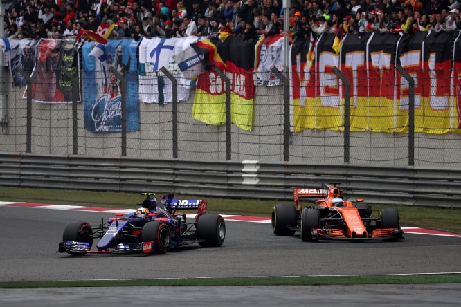 Chinese Grand Prix, Shanghai 06 - 09 April 2017