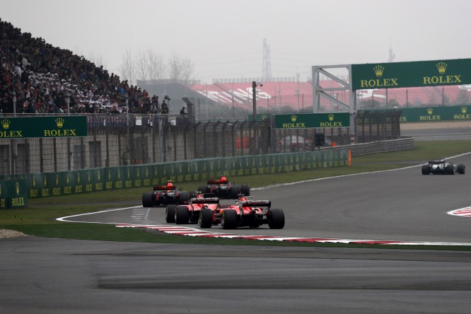 Chinese Grand Prix, Shanghai 06 - 09 April 2017