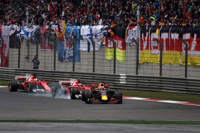 Chinese Grand Prix, Shanghai 06 - 09 April 2017