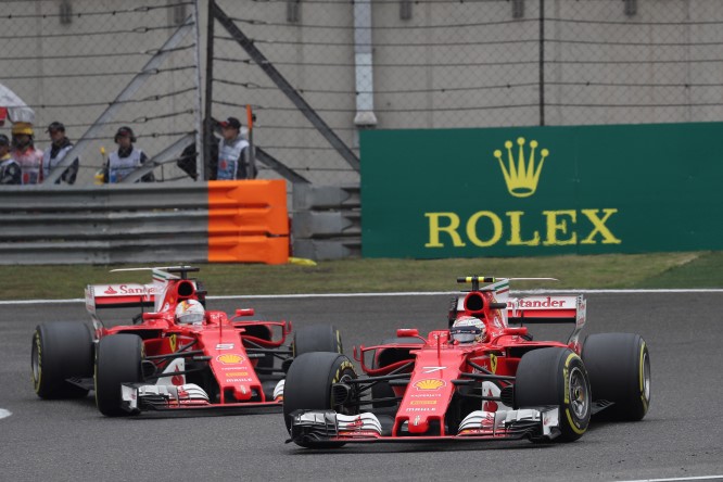 Chinese Grand Prix, Shanghai 06 - 09 April 2017