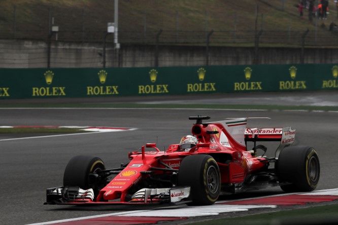 Chinese Grand Prix, Shanghai 06 - 09 April 2017