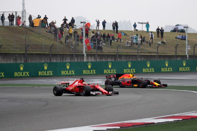 Chinese Grand Prix, Shanghai 06 - 09 April 2017