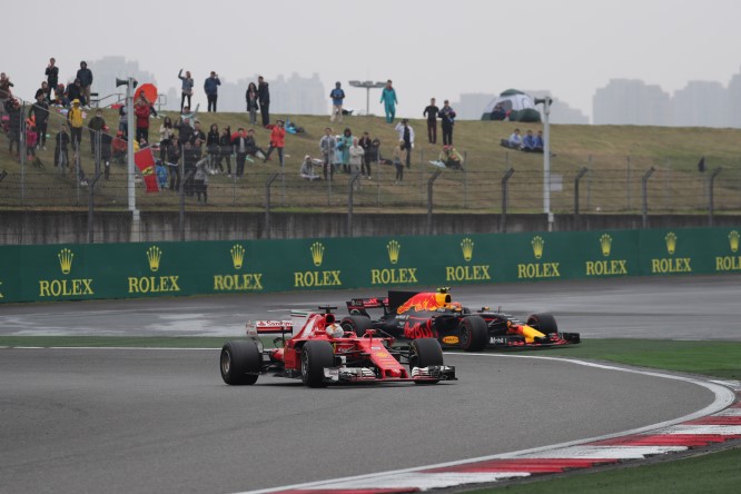 Chinese Grand Prix, Shanghai 06 - 09 April 2017