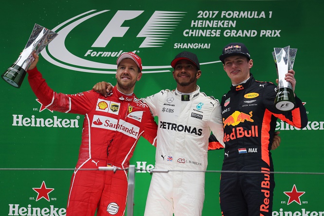 Chinese Grand Prix, Shanghai 06 - 09 April 2017