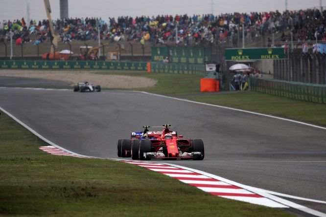 Chinese Grand Prix, Shanghai 06 - 09 April 2017