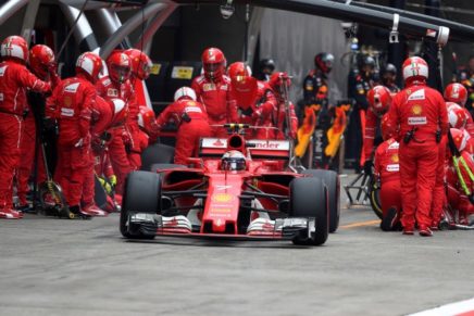 Chinese Grand Prix, Shanghai 06 - 09 April 2017