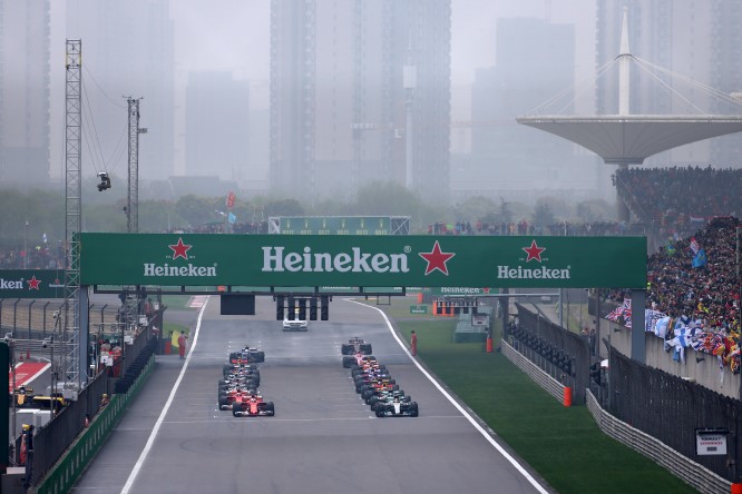 F1 | GP Cina 2018: orari, circuito e televisione