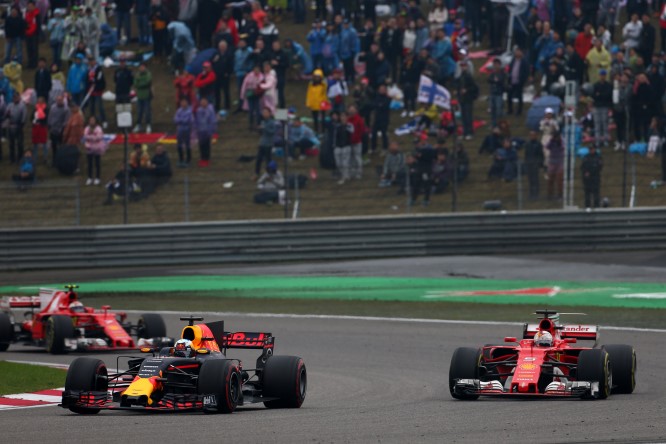 Chinese Grand Prix, Shanghai 06 - 09 April 2017