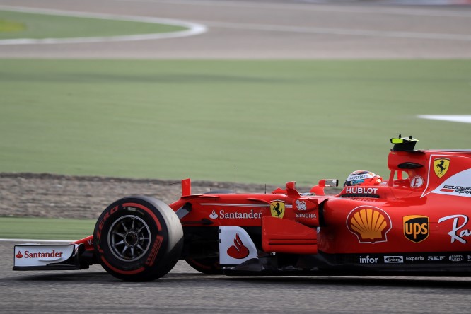 F1 | Ferrari cauta nel caldo di Sakhir