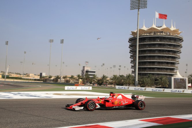 F1 | Test Bahrain: i piloti in pista